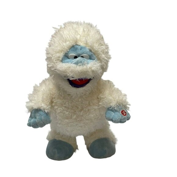 Animated GEMMY Bumble Abominable Snowman Rudolph Reindeer...